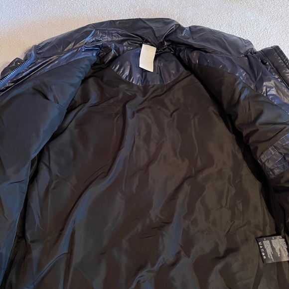 NOIZE Women’s Navy Blue Puffer Jacket - Picture 5 of 8